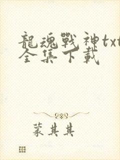 龙魂战神txt全集下载封面