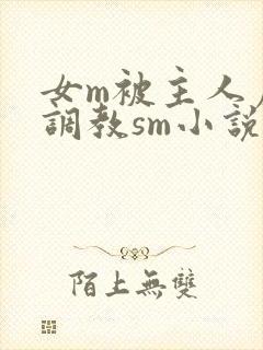 女m被主人虐玩调教sm小说