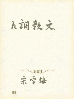 h调教文
