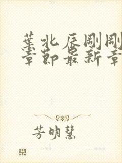 叶北辰刚刚更新章节最新章节免费阅