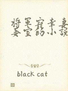 将军宠幸妻子和妾室的小说