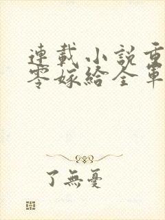 连载小说重生八零嫁给全军第一硬汉