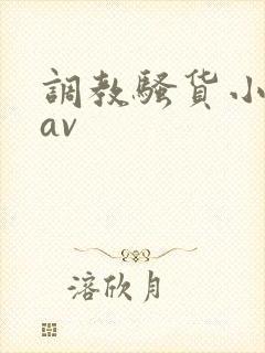 调教骚货小母狗av