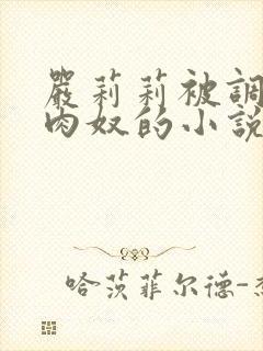 严莉莉被调教成肉奴的小说