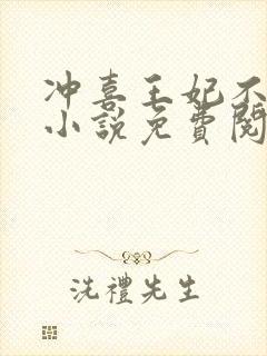 冲喜王妃不好惹小说免费阅读