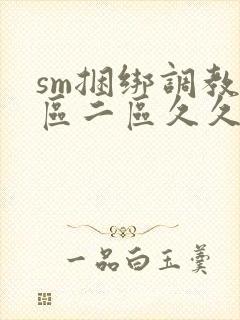 sm捆绑调教一区二区久久