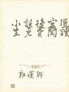 小说后宫猎艳重生免费阅读封面