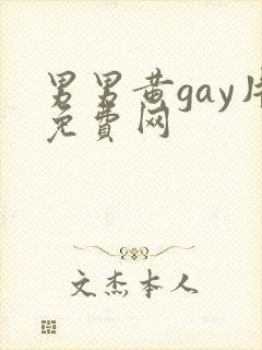 男男黄gay片免费网