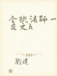 全职法师一肉欲爽文h