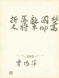 折辱敌国双性美人将军np高h