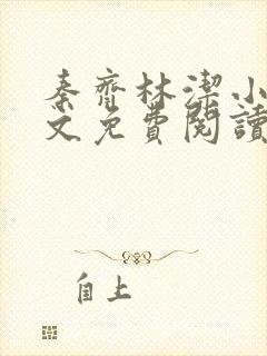 秦齐林洁小说全文免费阅读最新章节