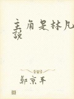 主角是林凡的小说