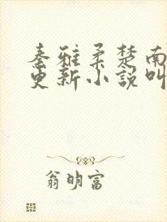 秦雅柔楚南刚刚更新小说叫什么名字