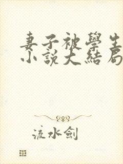 妻子被学生夺走小说大结局