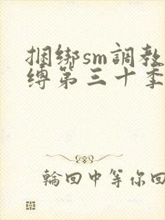 捆绑sm调教束缚第三十季