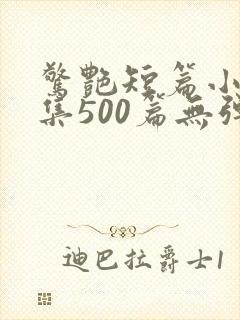 惊艳短篇小说合集500篇无弹窗阅读封面