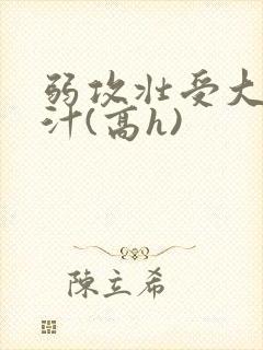 弱攻壮受大胸奶汁(高h)封面