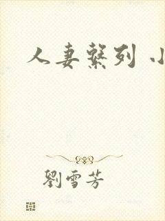 人妻系列 小说封面