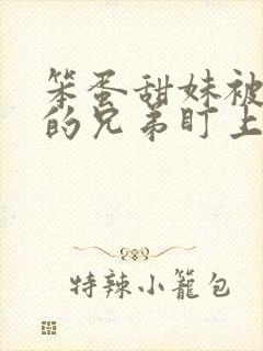 笨蛋甜妹被哥哥的兄弟盯上了全文在线阅读