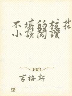 不堪的校花陈若小说阅读封面