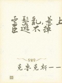 云鬓乱,惹上奸臣逃不掉