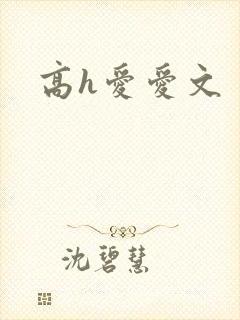 高h爱爱文