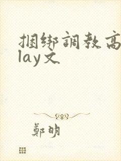 捆绑调教高潮play文封面