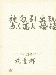 被勾引出轨怎么办(高h 婚后np)(