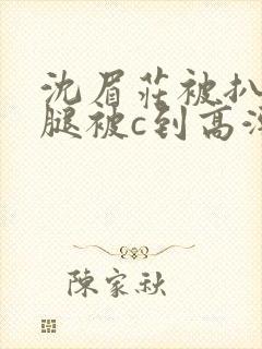 沈眉庄被扒开双腿被c到高潮封面