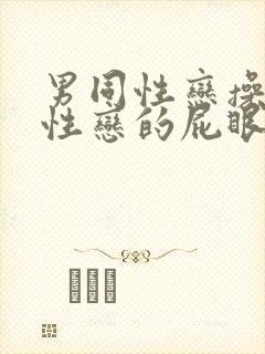 男同性恋操男同性恋的屁眼