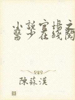 小说官场之风流医少在线阅读