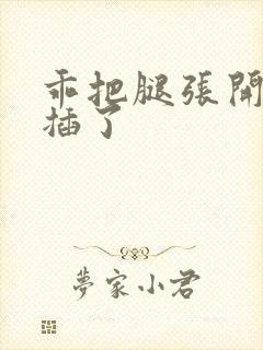 乖把腿张开我要插了