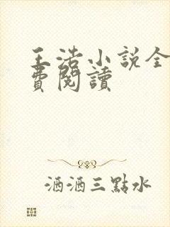 王浩小说全文免费阅读