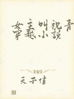 女主叫祝青苑的穿越小说