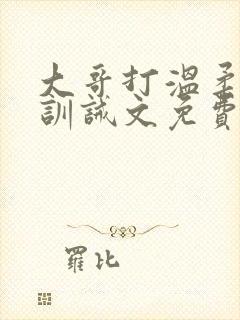 大哥打温柔二哥训诫文免费阅读