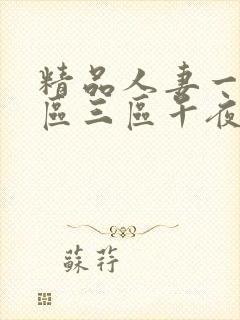 精品人妻一区二区三区午夜