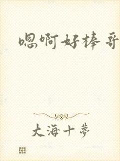 嗯啊好棒哥哥封面