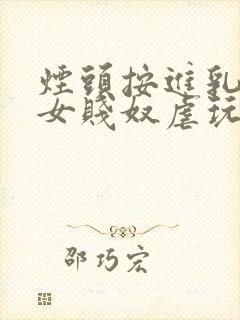 烟头按进乳头m女贱奴虐玩训诫调教小说