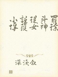 小说从斗罗开始俘获女神徐然/朱竹清全篇