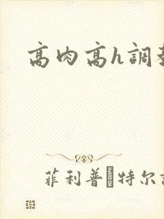 高肉高h调教向