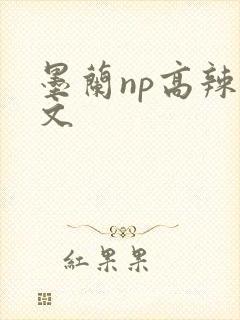 墨兰np高辣h文