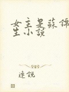 女主是苏锦的重生小说