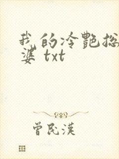 我的冷艳总裁老婆 txt