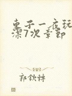 东子一夜玩弄白洁7次章节