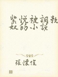 紫悦被调教成肉奴的小说