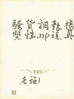 骚货调教杨洛(双性,np道具