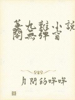 华九难小说笔趣阁无弹窗封面