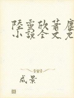 陆灵欣萧尘主角小说全文免费阅读