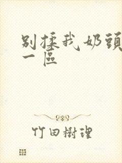 别揉我奶头嗯啊一区