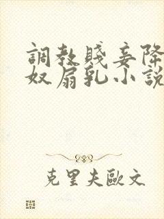 调教贱妾降为乳奴扇乳小说